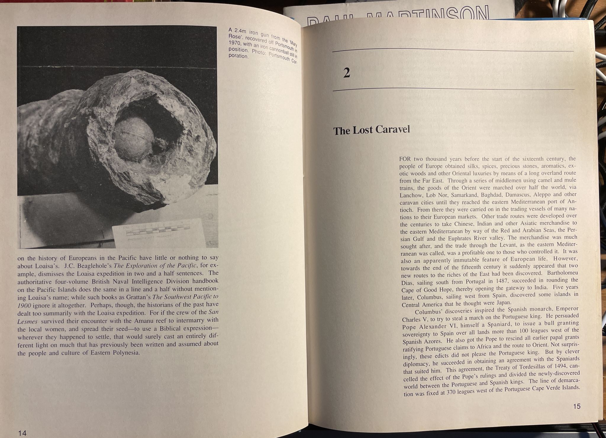 The Lost Caravel RE-Explored By Robert Langdon